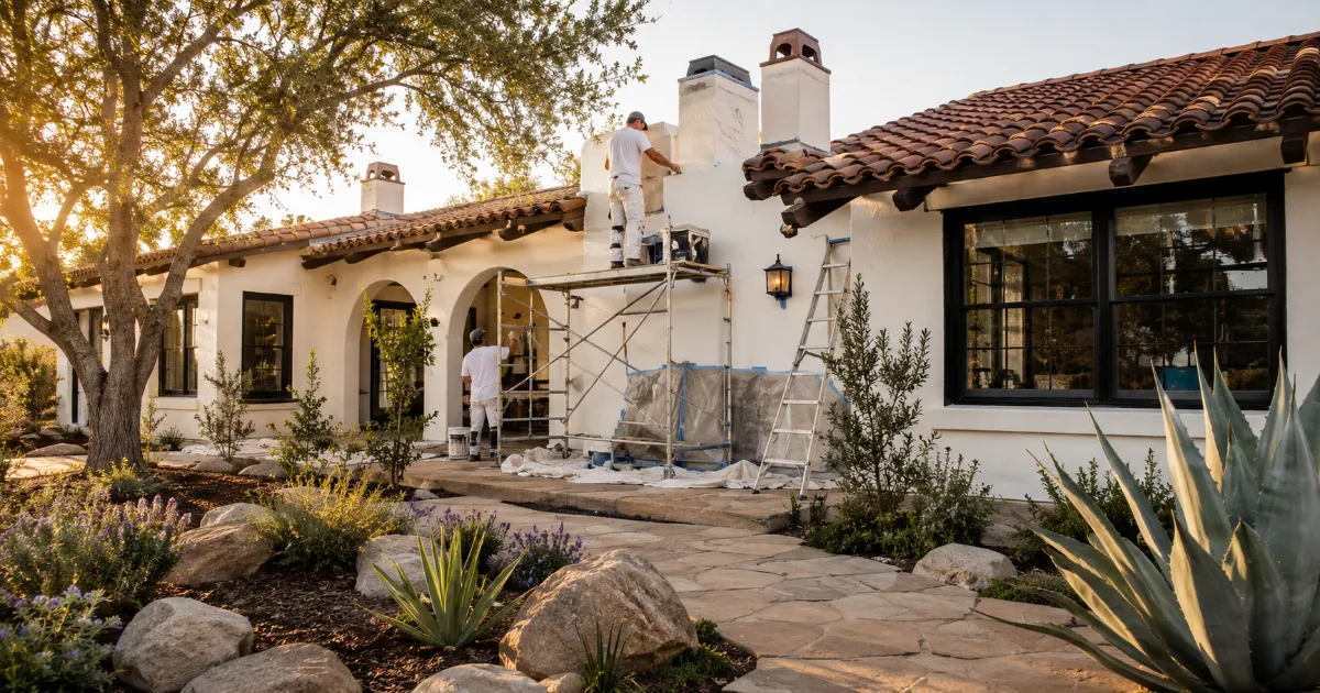 Home improvement projects and residential construction in California