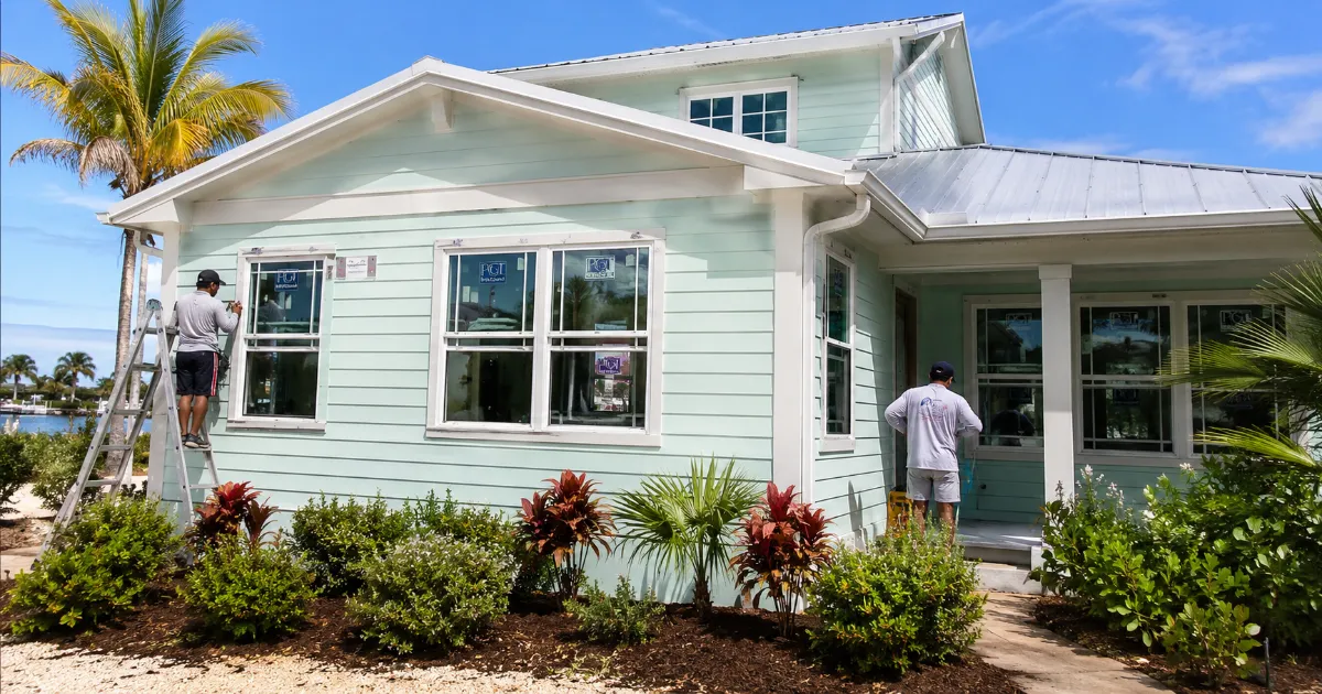 House painting and residential construction in Florida