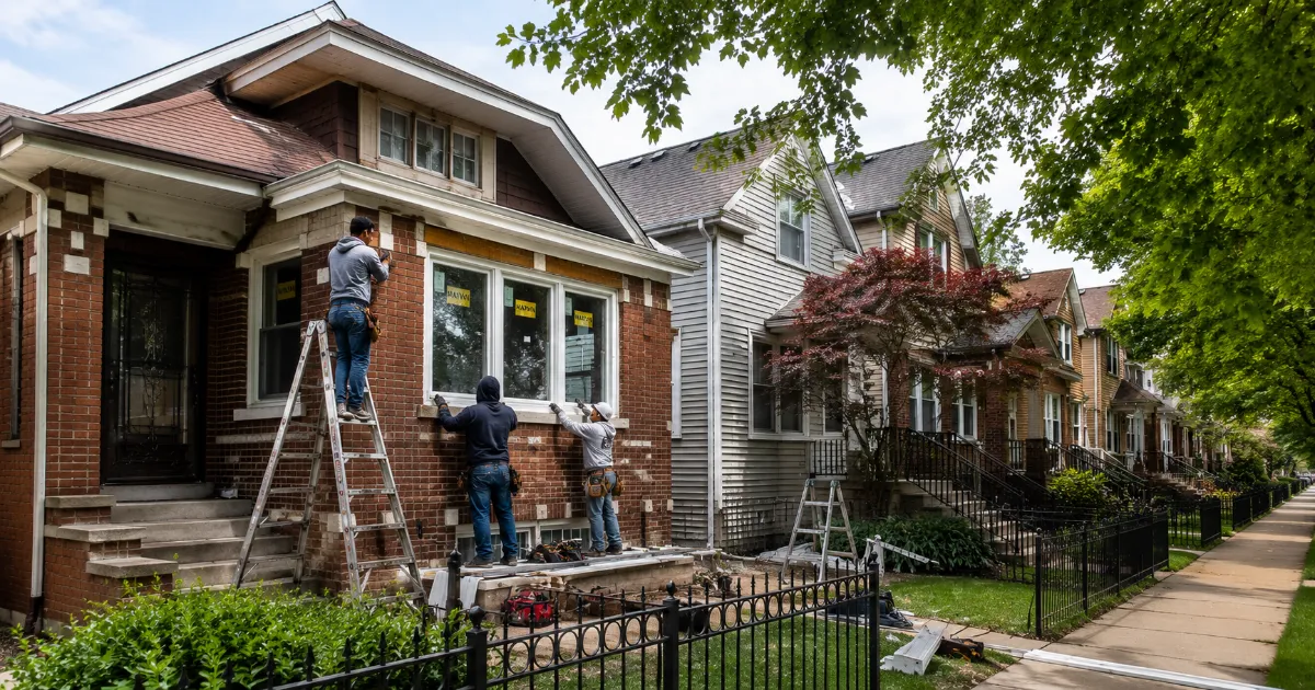 Window replacement and residential construction in Illinois