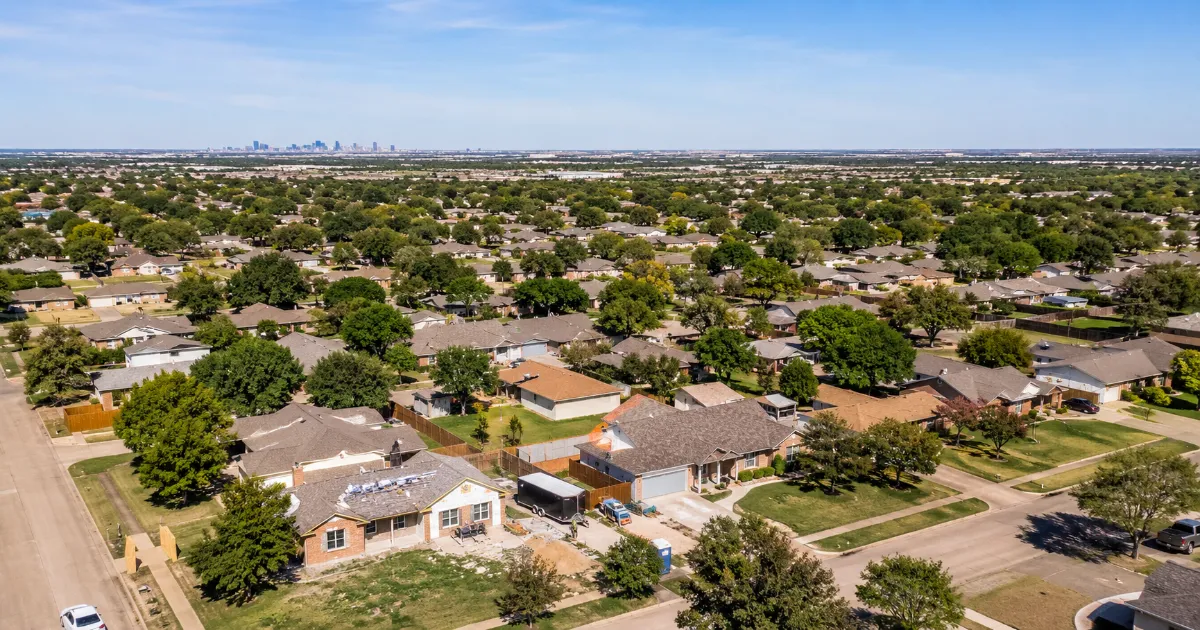 HVAC systems and residential construction in Texas